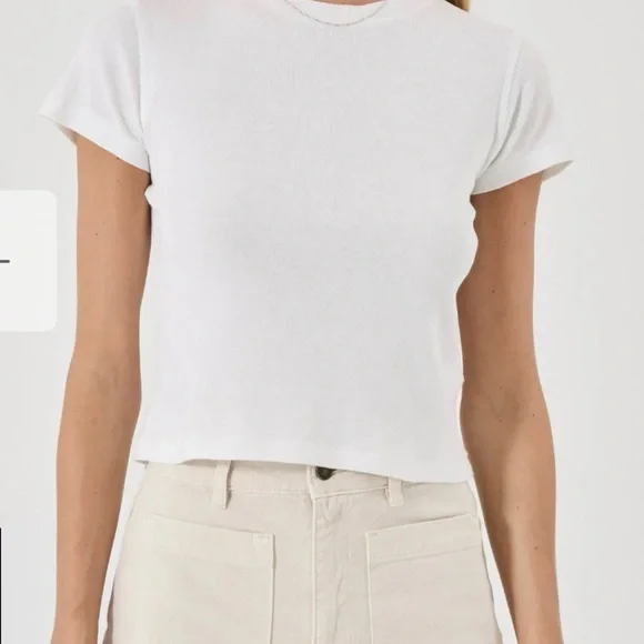 NWT Women's 32 Rolla's Sailor High Rise Wide Leg Jeans Size 32 - Picture 5 of 12